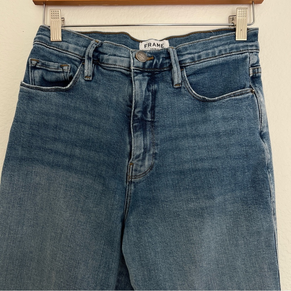 Frame Le Sylvie Kick Boot In Bobbi Size 28 - image 2